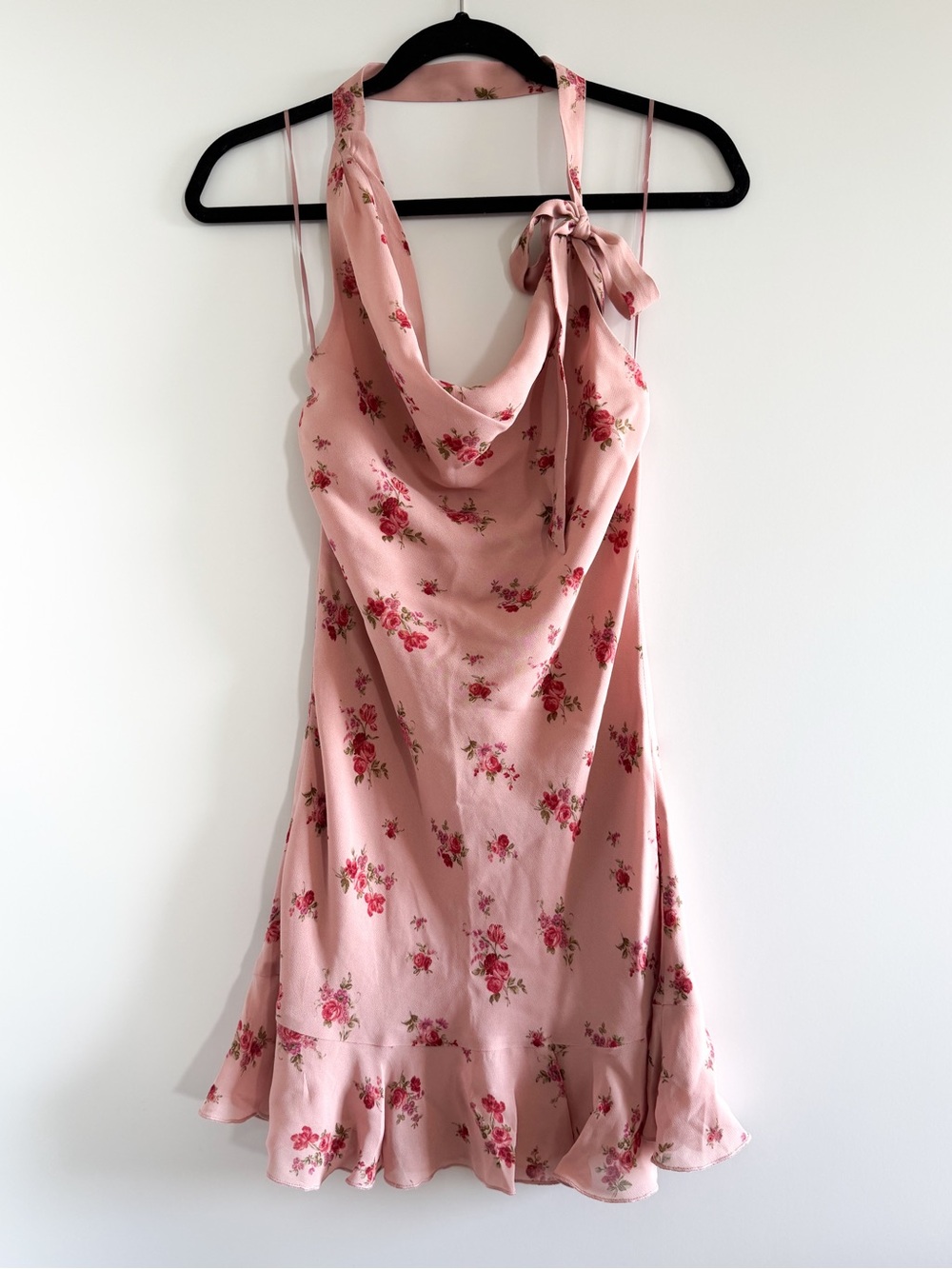 Reformation Floral Mini Dress
